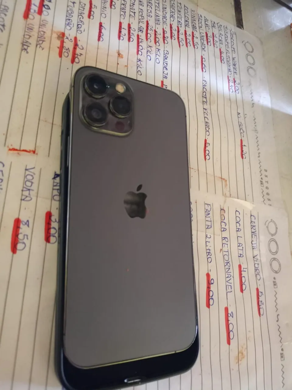 Vende-se IPhone 12 Pro Max