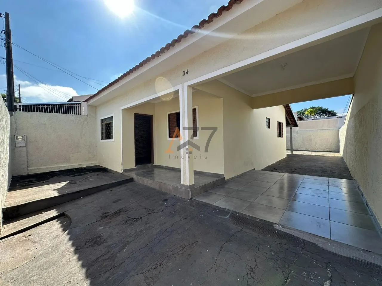 Casa de 2 quartos 1 banheiro 3 vagas à venda no Dom Lafayete - São José do Rio Preto, SP