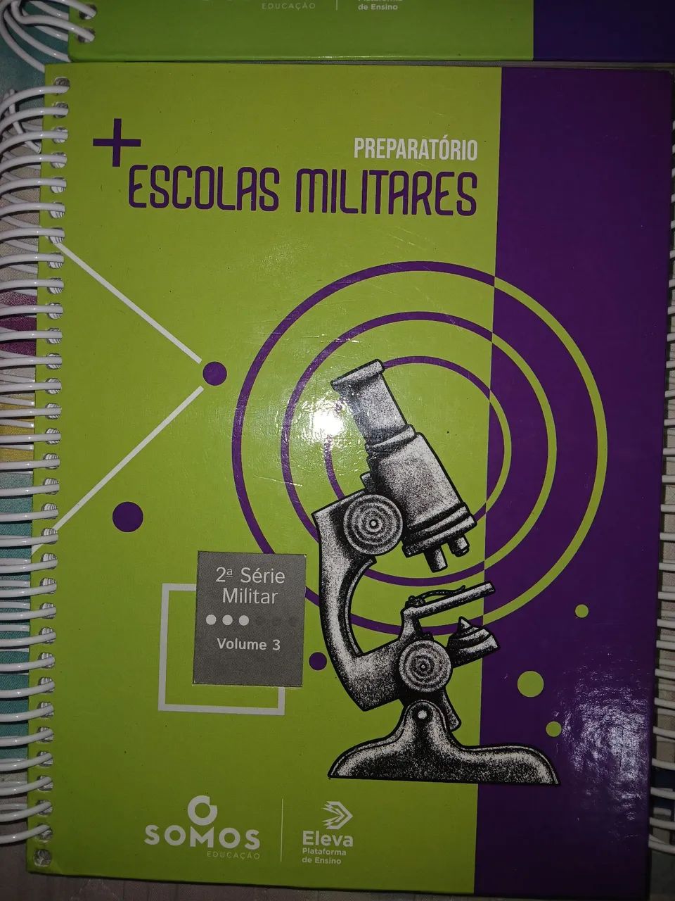 Apostilas colégio elite 2° série militar  - Foto 4