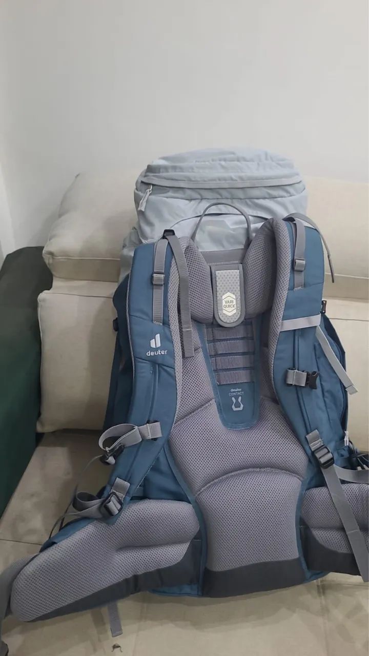 Mochila Deuter Alpamayo 55+10lts - Foto 3