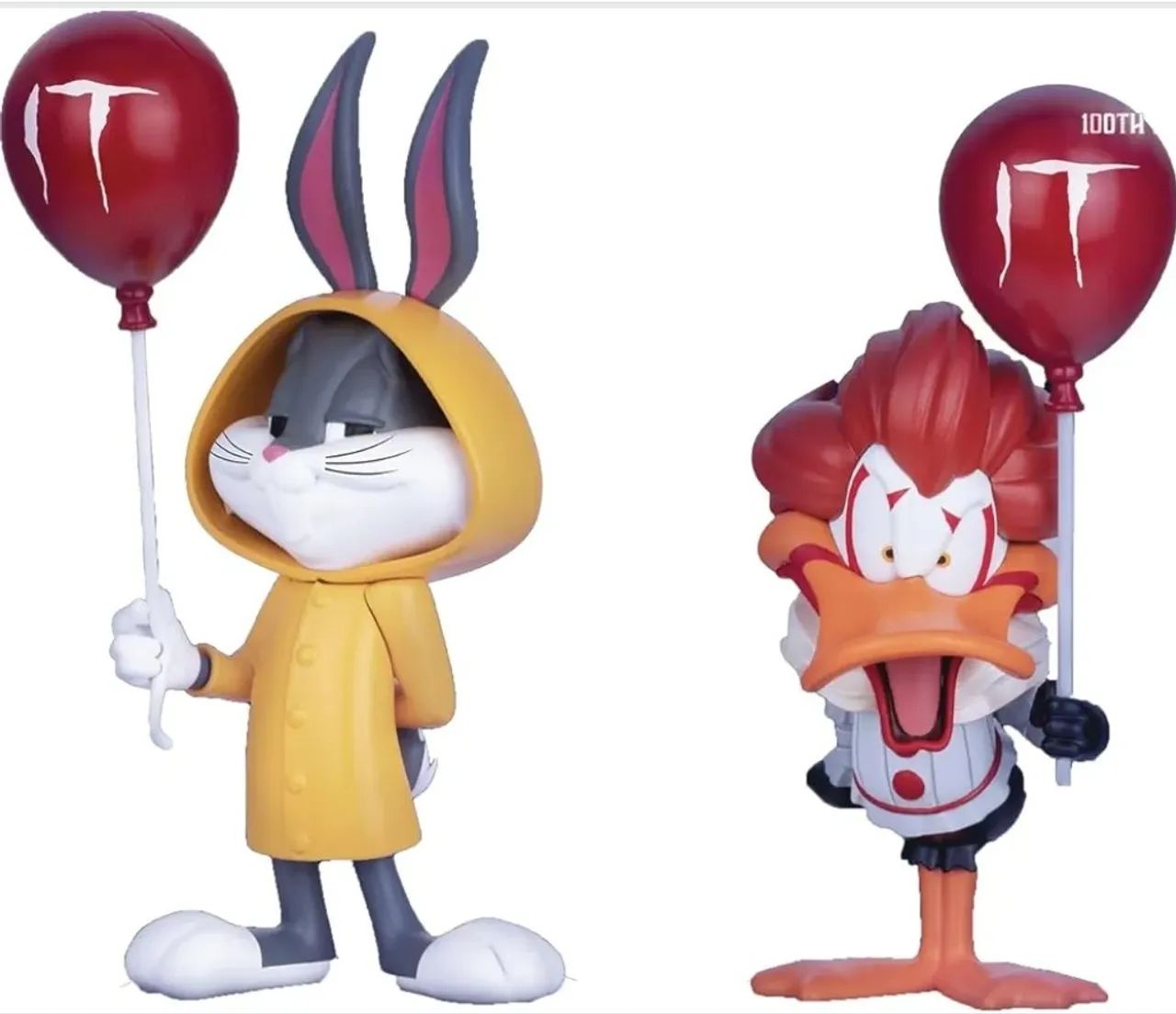 Beast Kingdom Warner Bros. 100th Anniversary: pernalonga Mini Egg Attack Figure Set<br>
