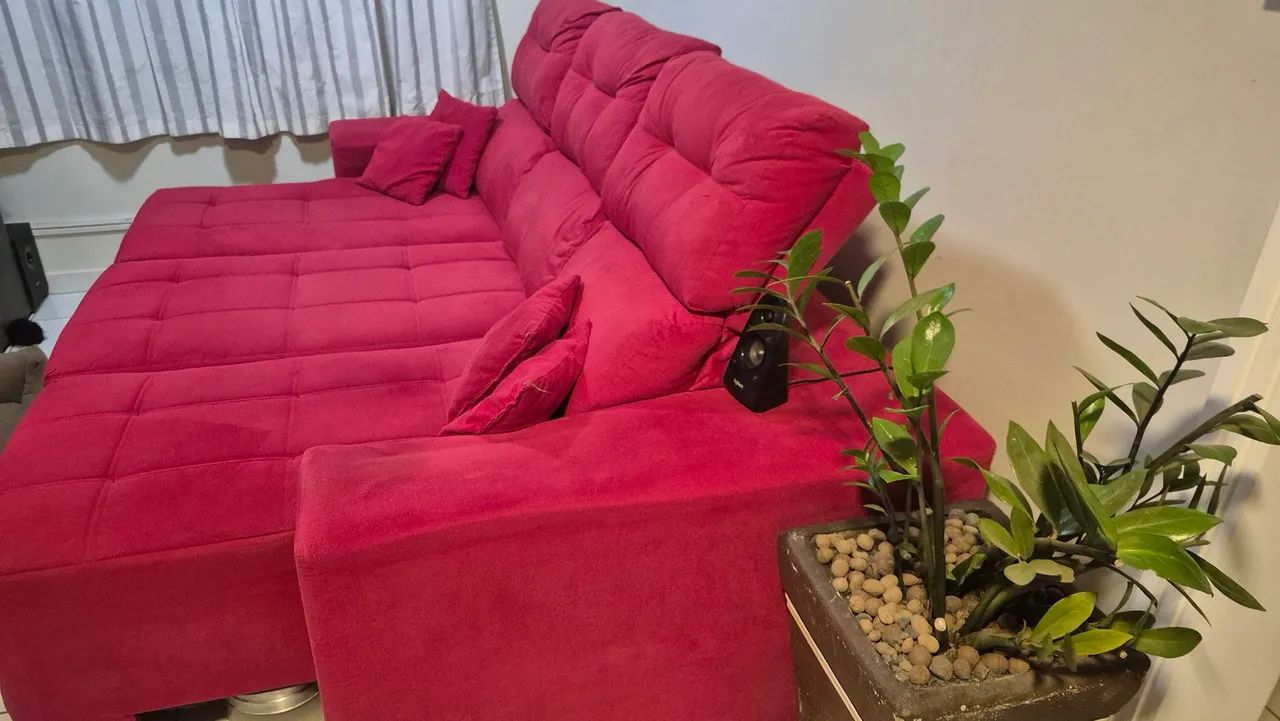 Sofá retrátil e reclinável 2,50Mt64352545387779121