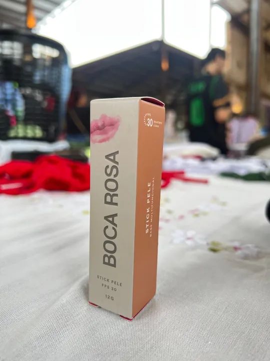 Boca Rosa Stick Pele FPS 30 - Novo
