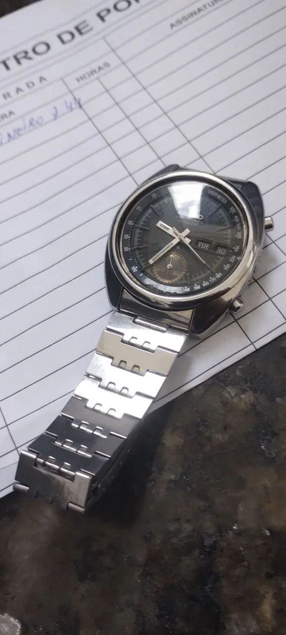 Seiko cronógrafo automático  - Foto 5