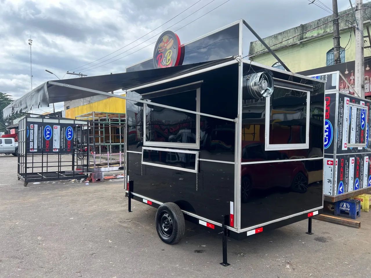 Trailer lanche food truck  - Foto 3