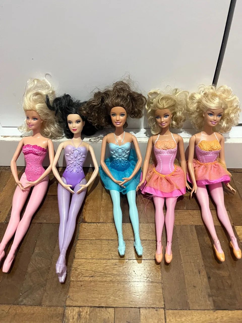 Barbies bailarinas
