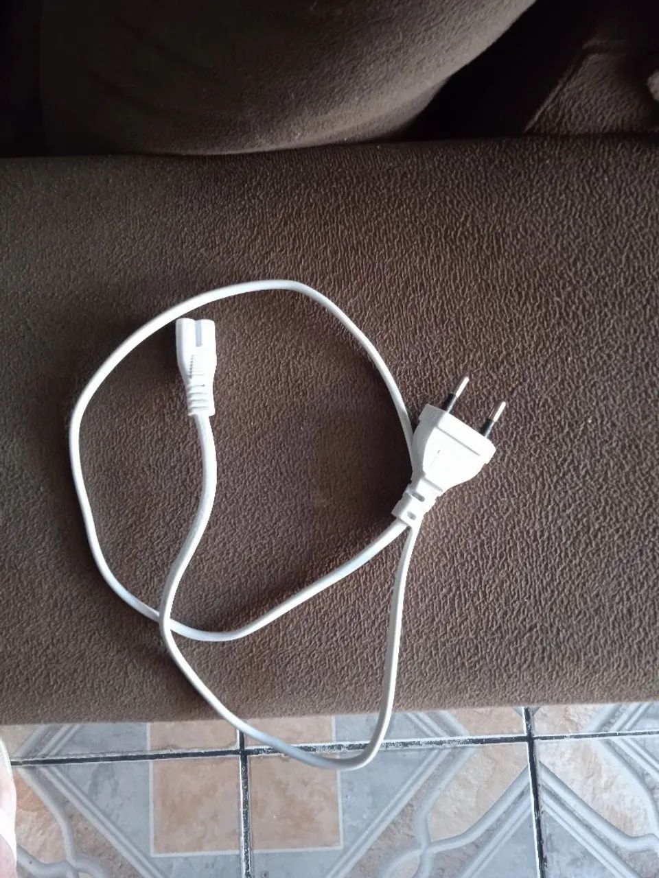 Cabo de fonte de energia pra tv Samsung  - Foto 5