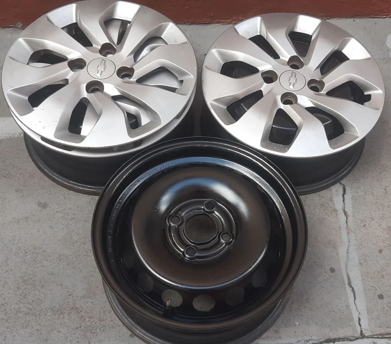 Aro 14 de bolinha fumagalli original GM onix. Prisma..montana..celta.. etc - Foto 4