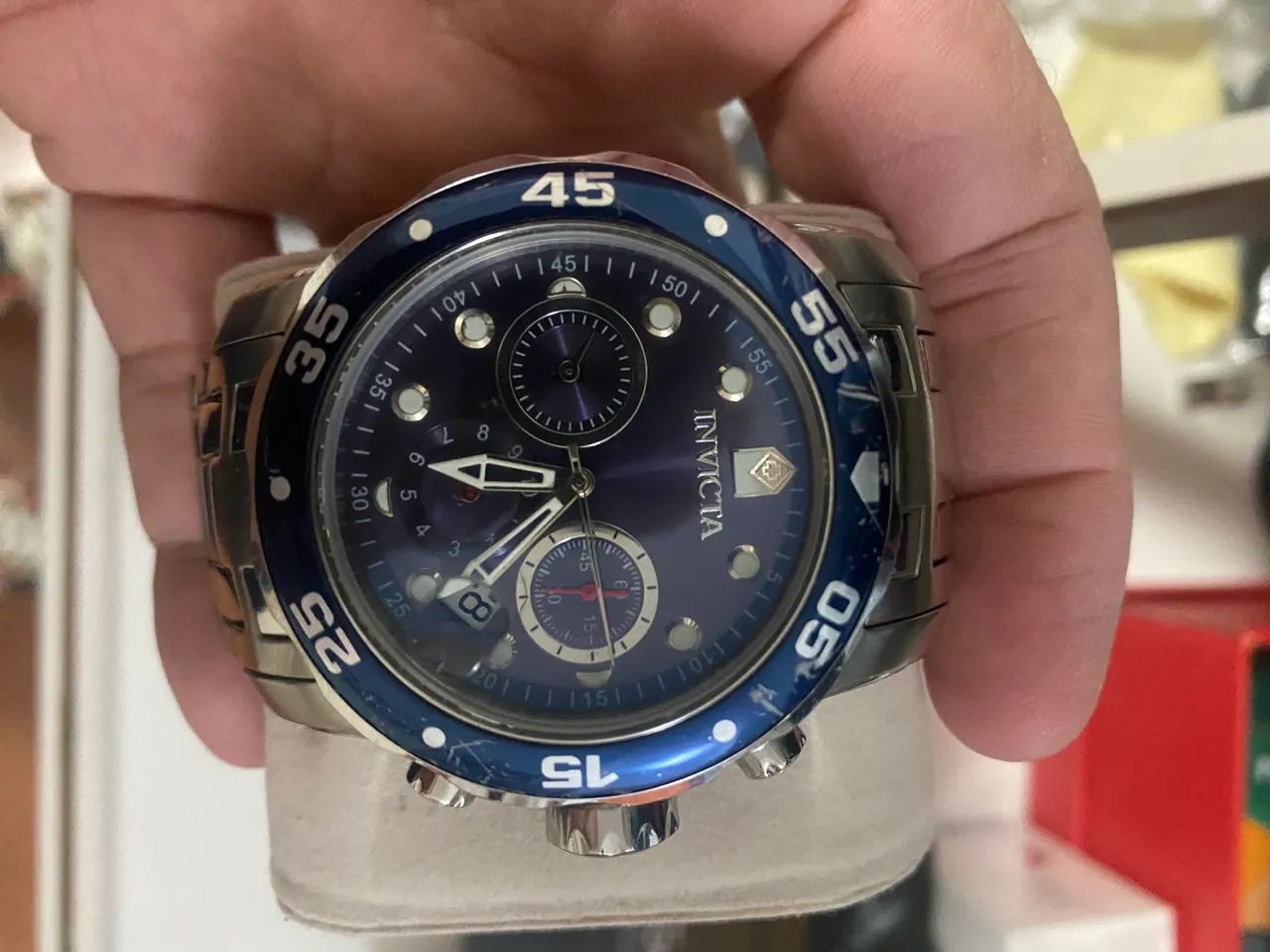 Vendo Relógio Invicta Original  - Foto 5