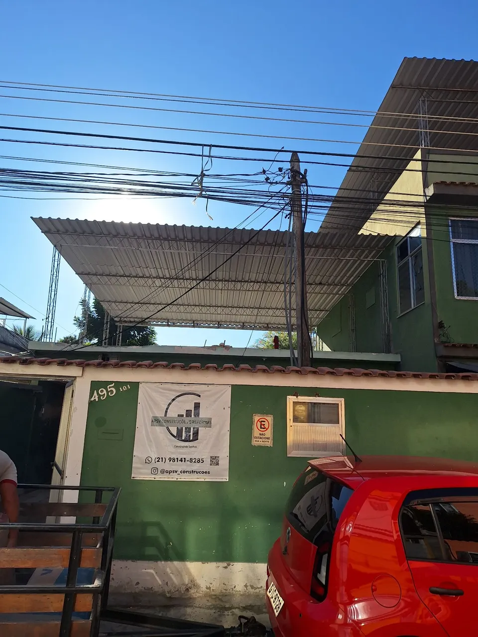 Telhado Aço