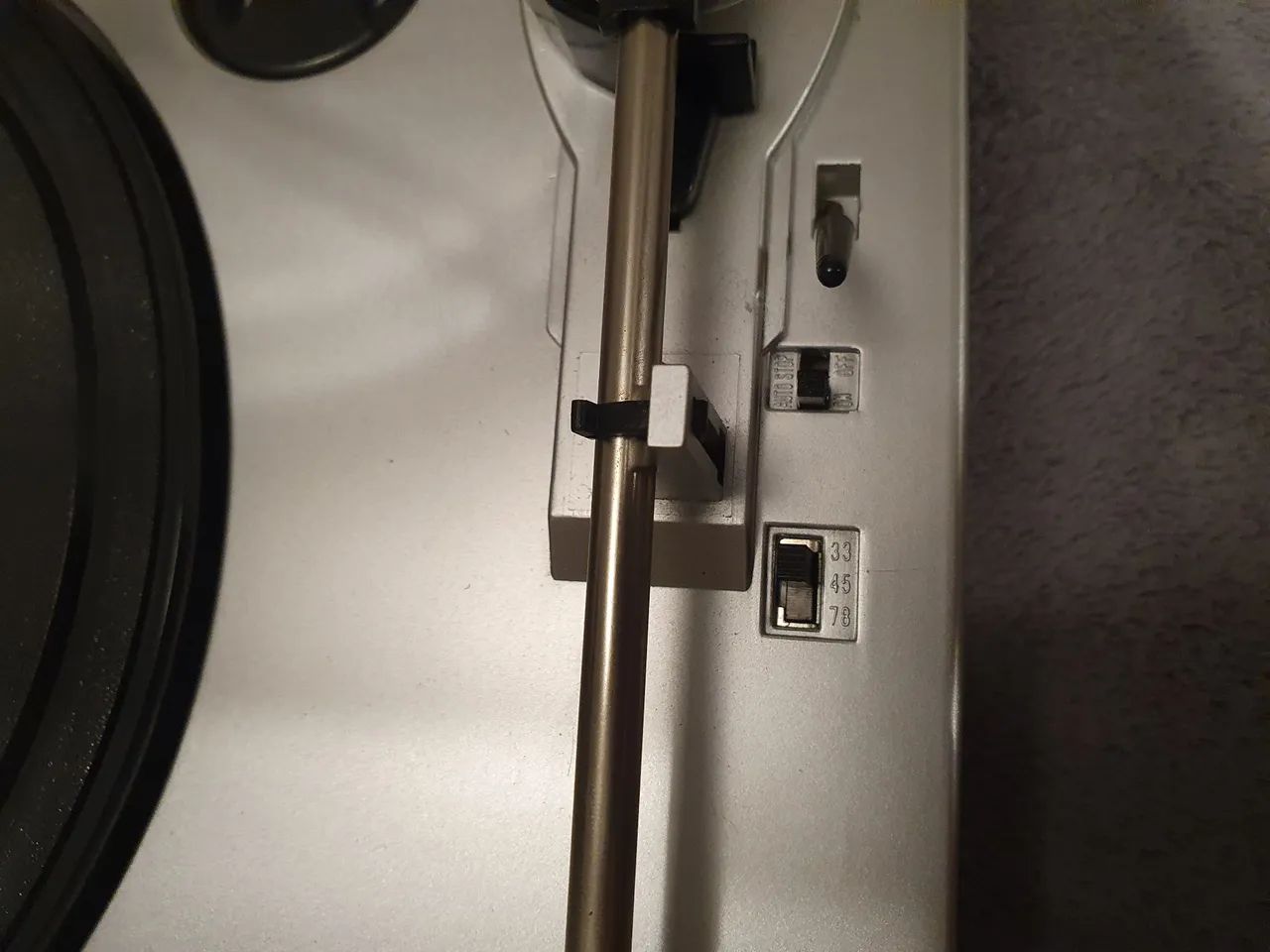 Gravador de disco vinil LP para mp3, usb, marca ion na caixa - Foto 3