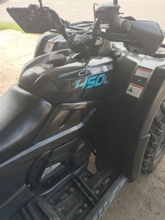 Quadriciclo CFMOTO 450L - Impecável