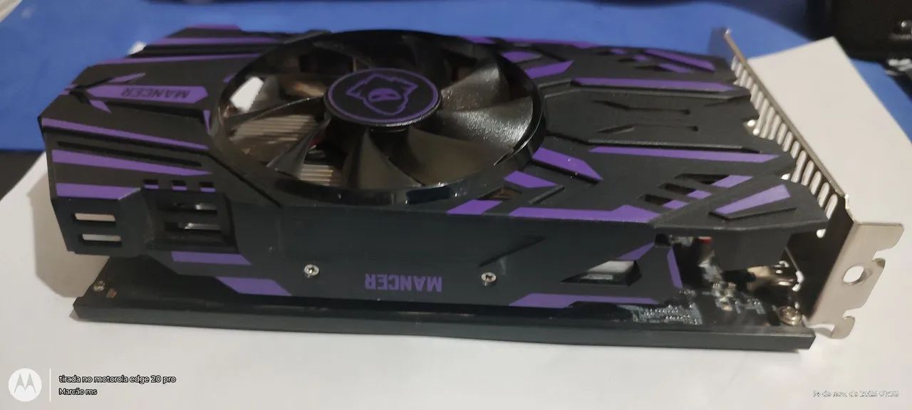 Placa de vídeo RX550 4G GDDR5 MANCER - Foto 3