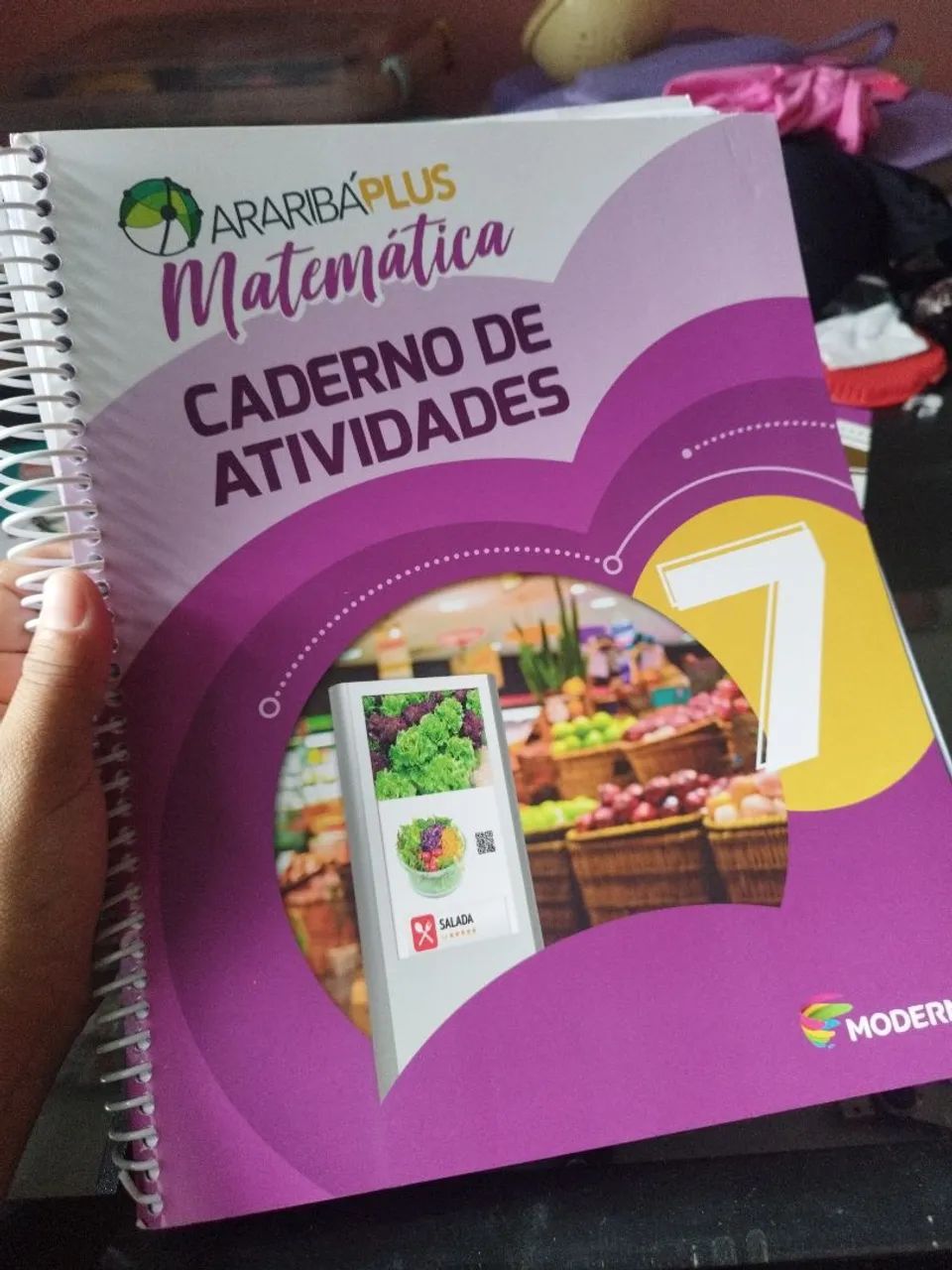 Coleção de Livros moderna7º Ano - Novo - Foto 2