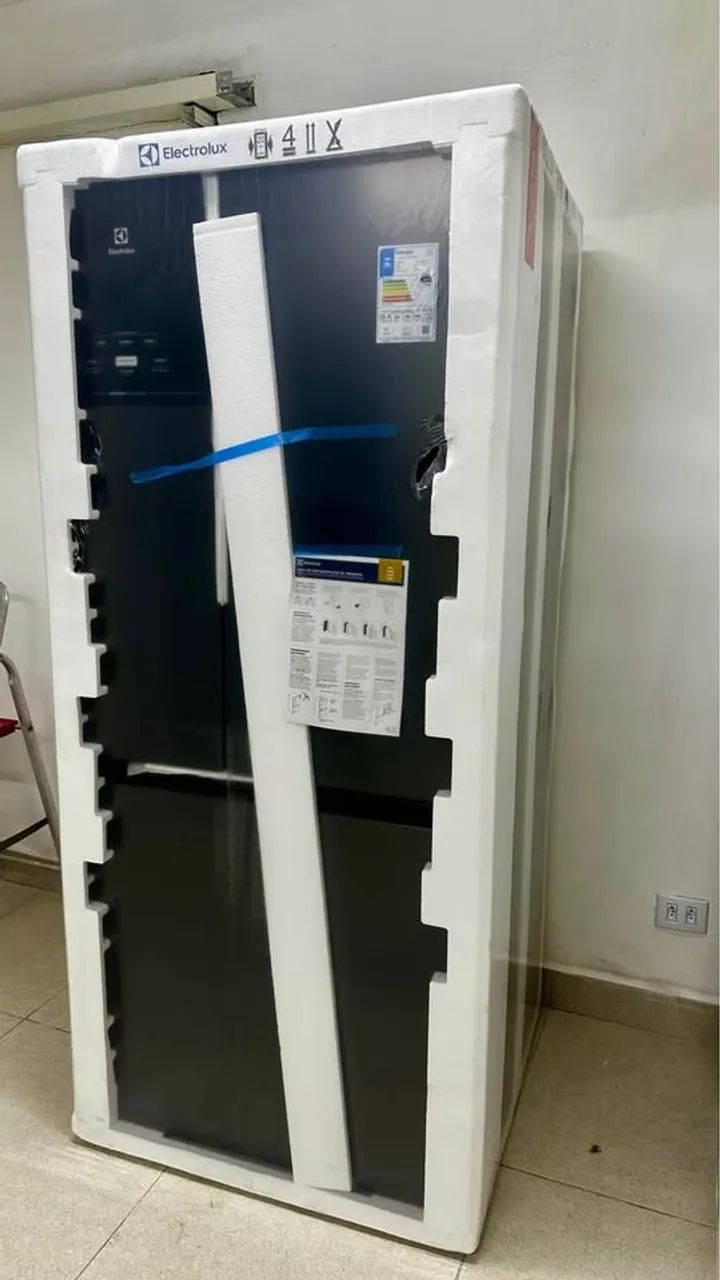 Geladeira Electrolux 590L Multidoor Efficient Com Autosense e Inverter Black Inox Look(IM8 - Foto 2