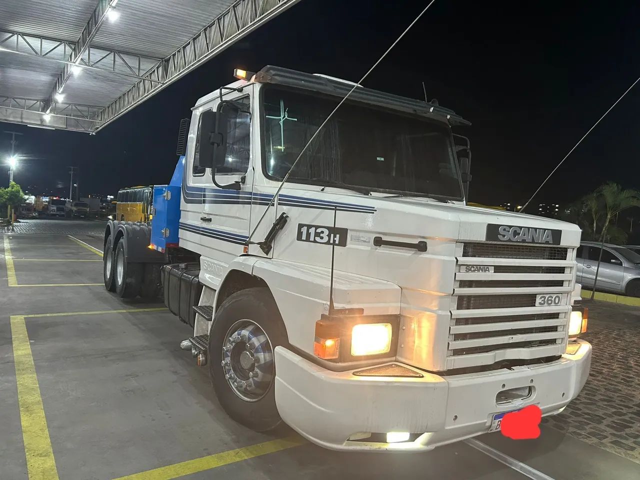 Scania 113 lança - Foto 4