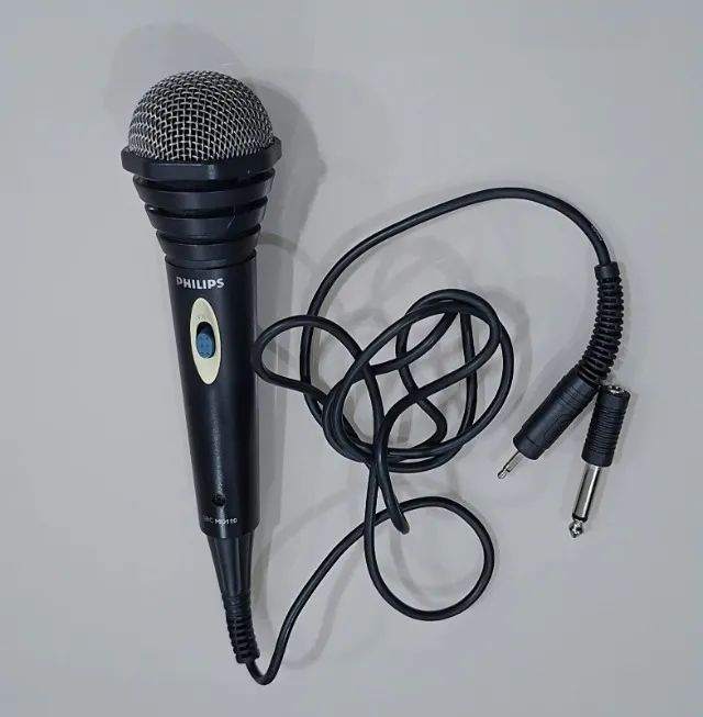 Microfone Philips SBC MD110