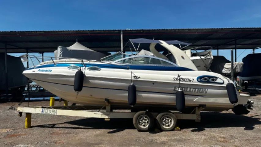 Lancha Evolution 265 (ÚNICO DONO) - NAO ACEITO TROCA - Foto 2