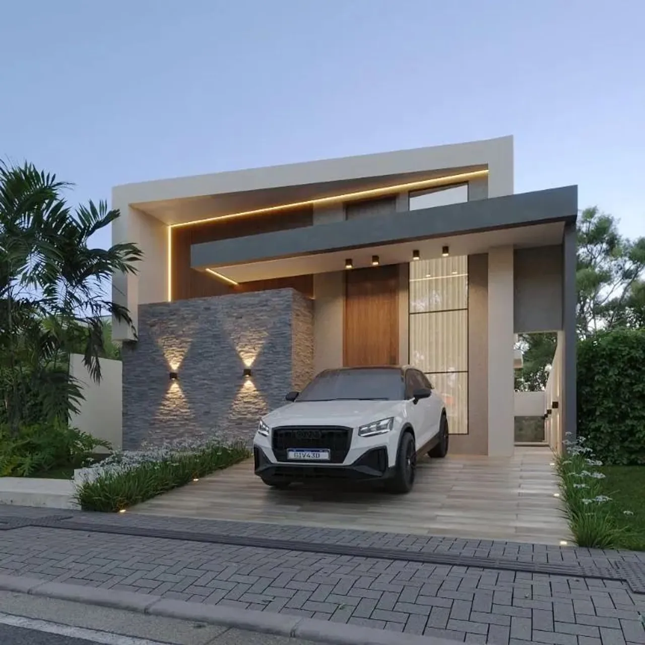 Valor de Super OPORTUNIDADE! Casa LUXO Nova para VENDA - Portal do Sol - Joao Pessoa - PB