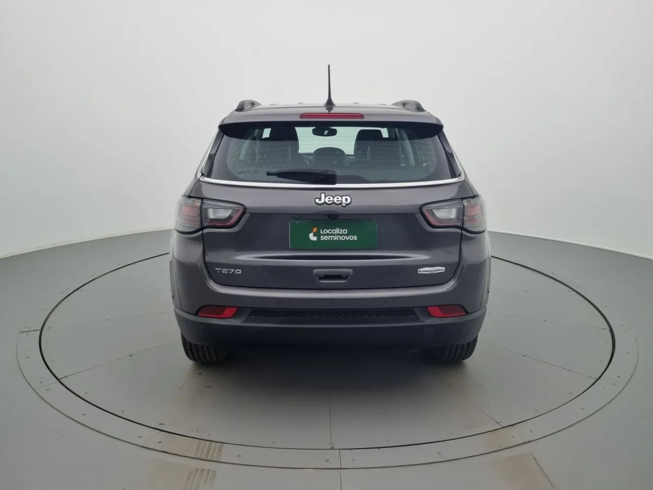 Jeep Compass 2023 1.3 t270 turbo flex longitude at6 - Foto 4
