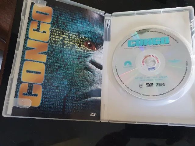 DVD Original Congo 1 Edição em portugues - Foto 2