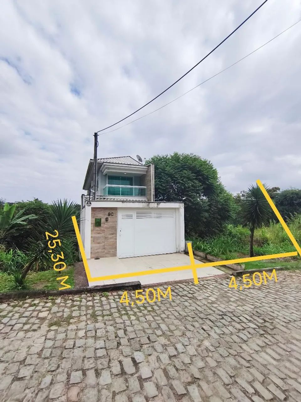 CASA TRIPLEX 2 QTS, 3 BANH, 1 LAVABO, ÁREA GOURMET E PISCINA, RIO DA PRATA.CG. - Foto 2