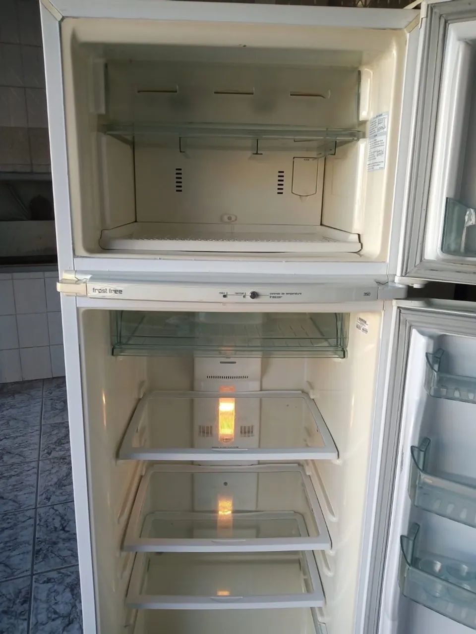 Geladeira Brastemp Frost Free - Foto 4