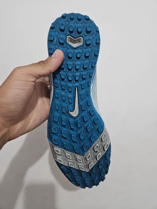 Chuteira Nike Vapor 16 pro tf - 40 (26.5cm) - Foto 5