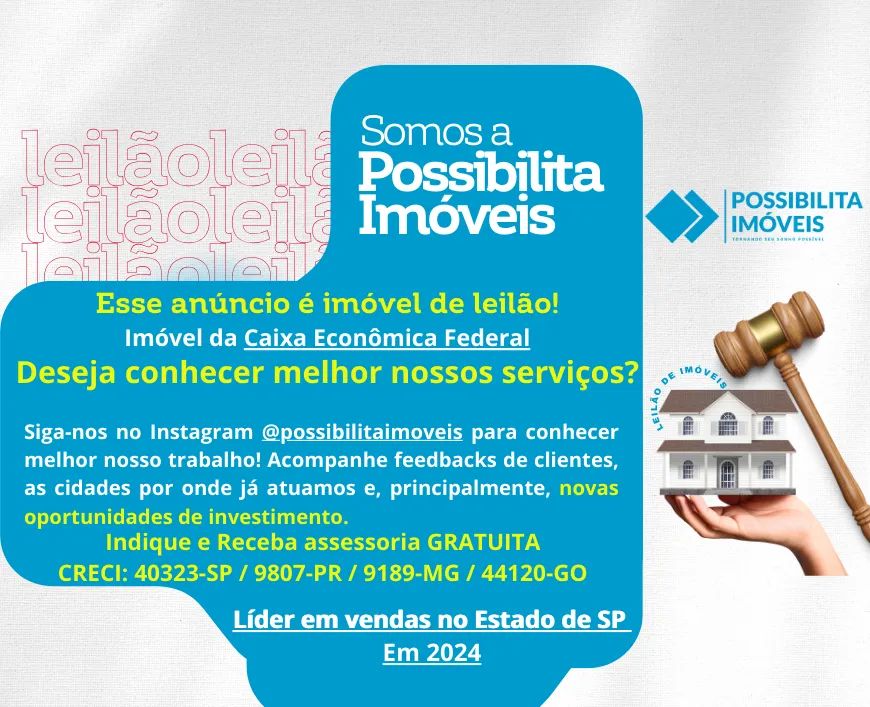 Oportunidade Única em VALPARAISO DE GOIAS - GO | Tipo: Apartamento | Negociação: Venda Dir - Foto 4