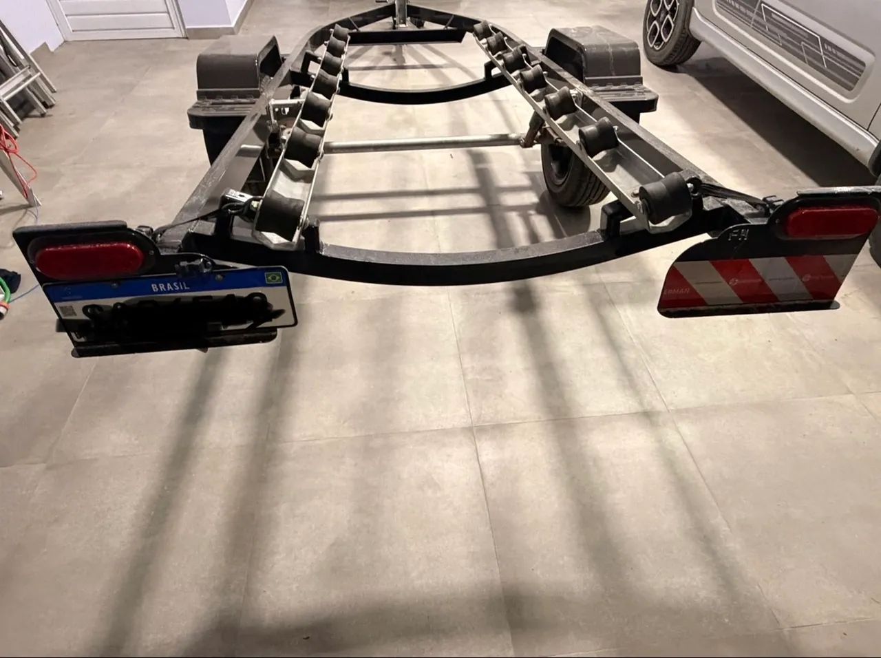 Reboque Carroça Rodoviária para Jetsk  - Foto 4