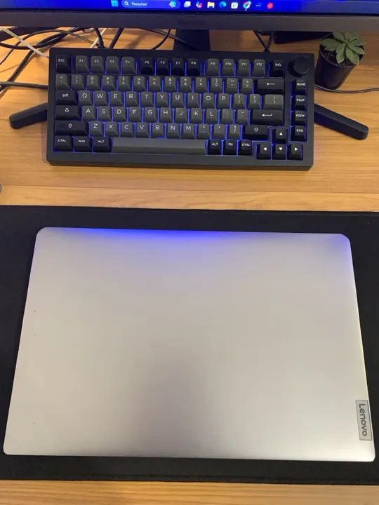 Notebook Lenovo Ideapad 3 | Tela grande, desempenho impecável! - Foto 4