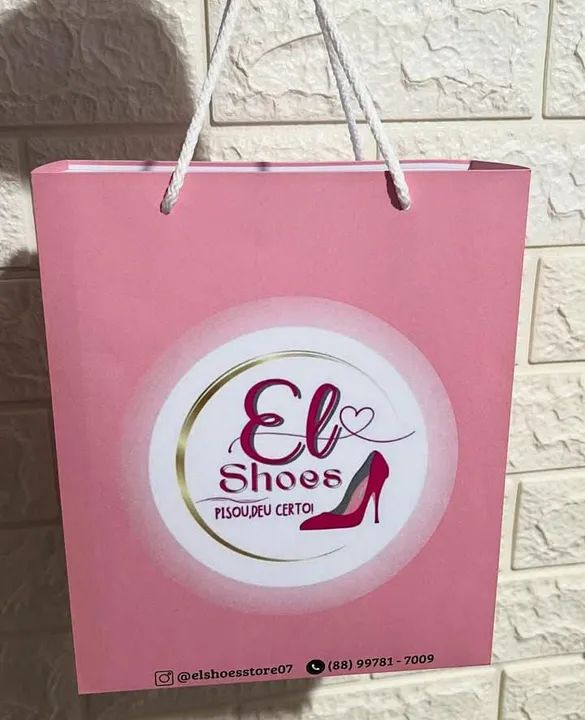 Sacola de Papel Personalizada 
