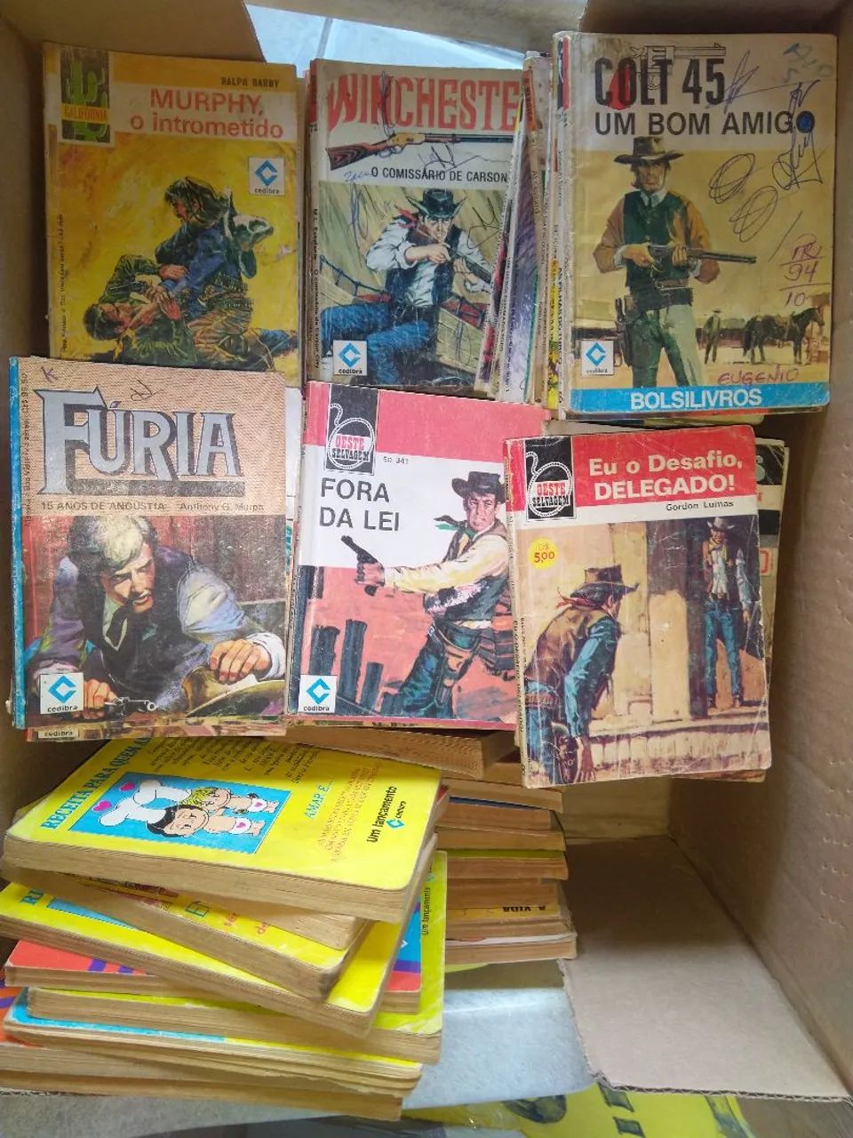 Livro de bolso avulso cedibra faroeste