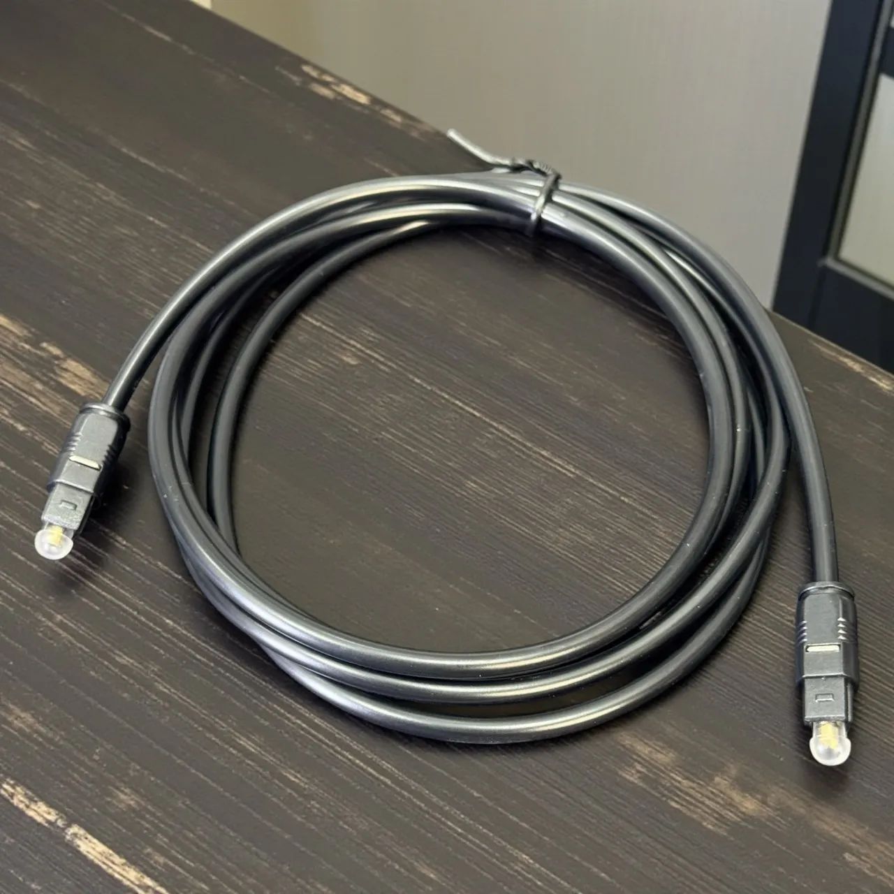 Cabo de Audio Óptico Digital 1.5 Metro Smart Tv Receiver Soundbar