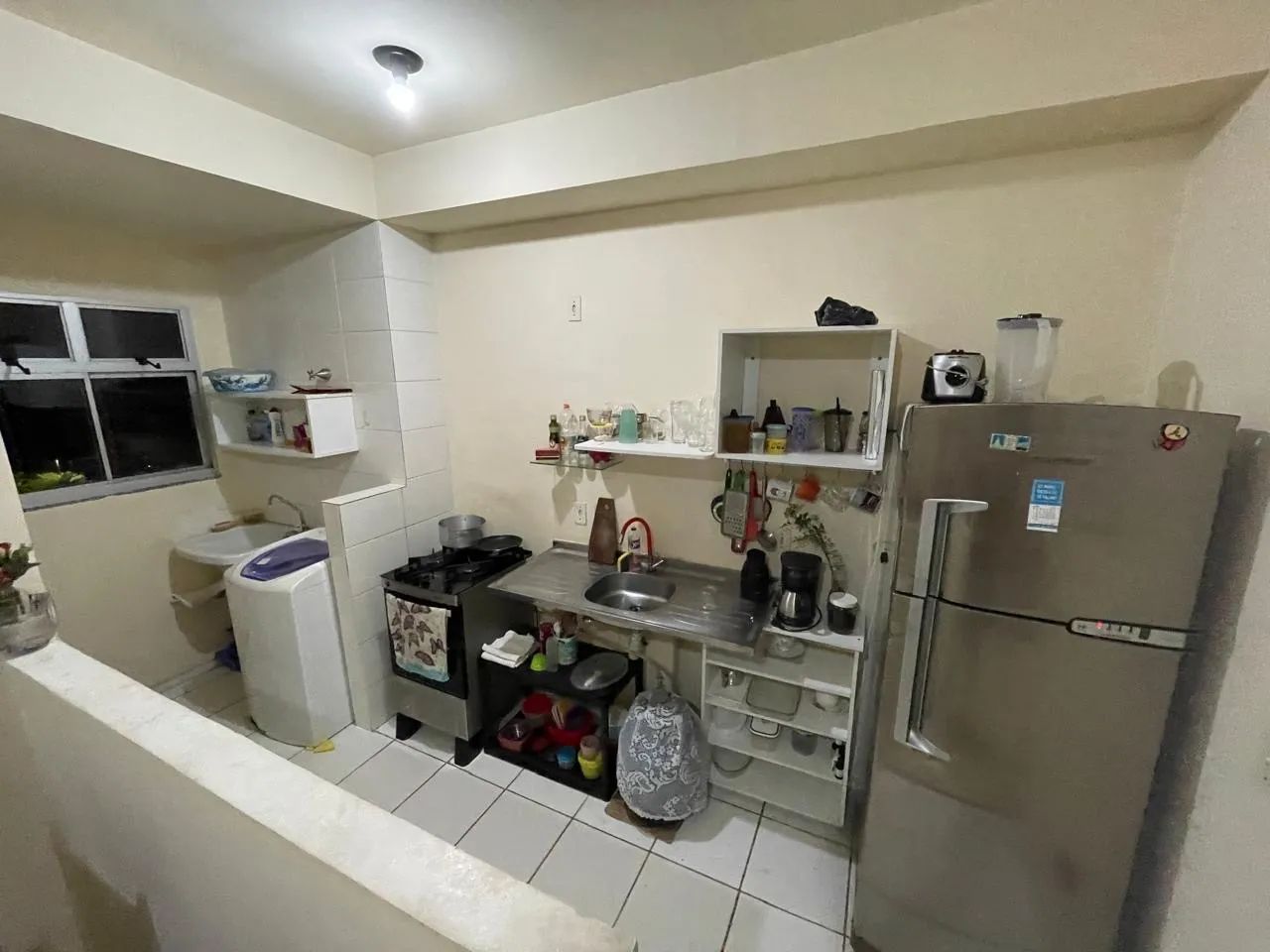 Alugo- apto no Fit Icoaraci Semi mobiliado  - Foto 3