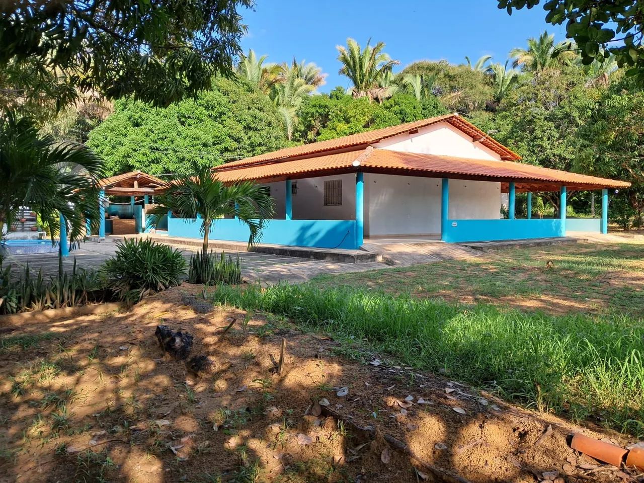 Baixou! Oportunidade! Sítio com riacho natural, casa nova, piscina e pomar - Foto 4
