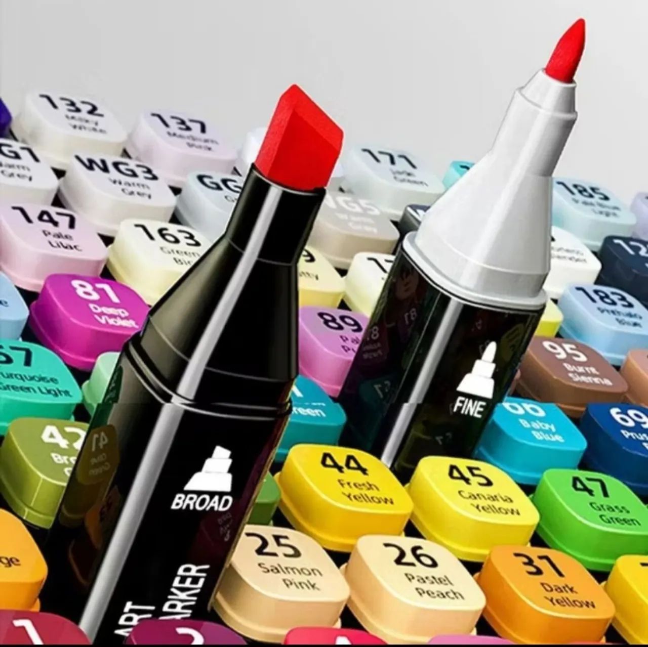 Caneta Marcadora ponta Dupla - apartir de - Foto 2