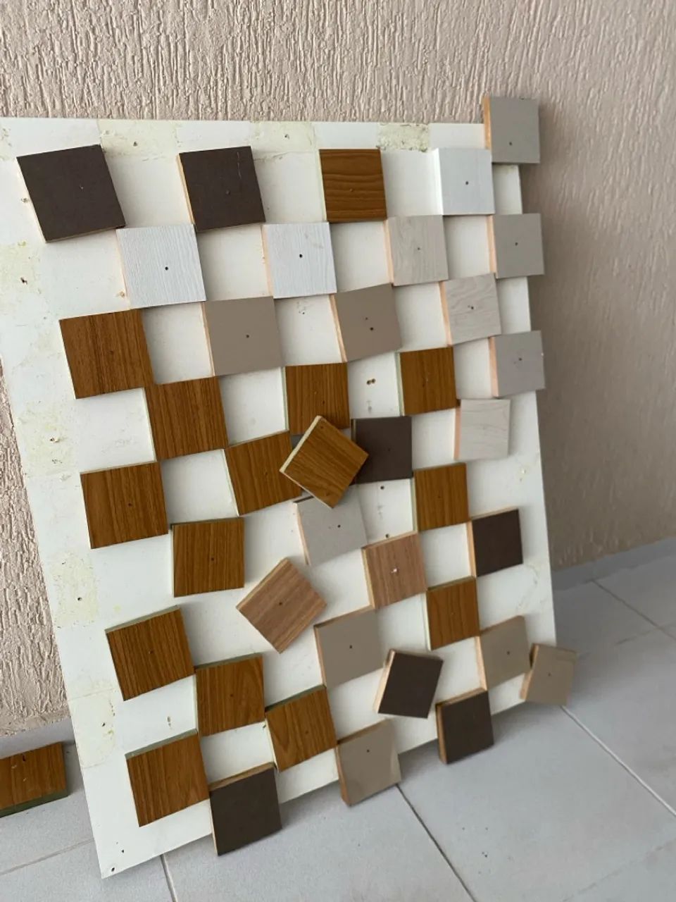 4 Painéis Acústicos+1difusor  para sala de Aula ou estúdio de música - Foto 4