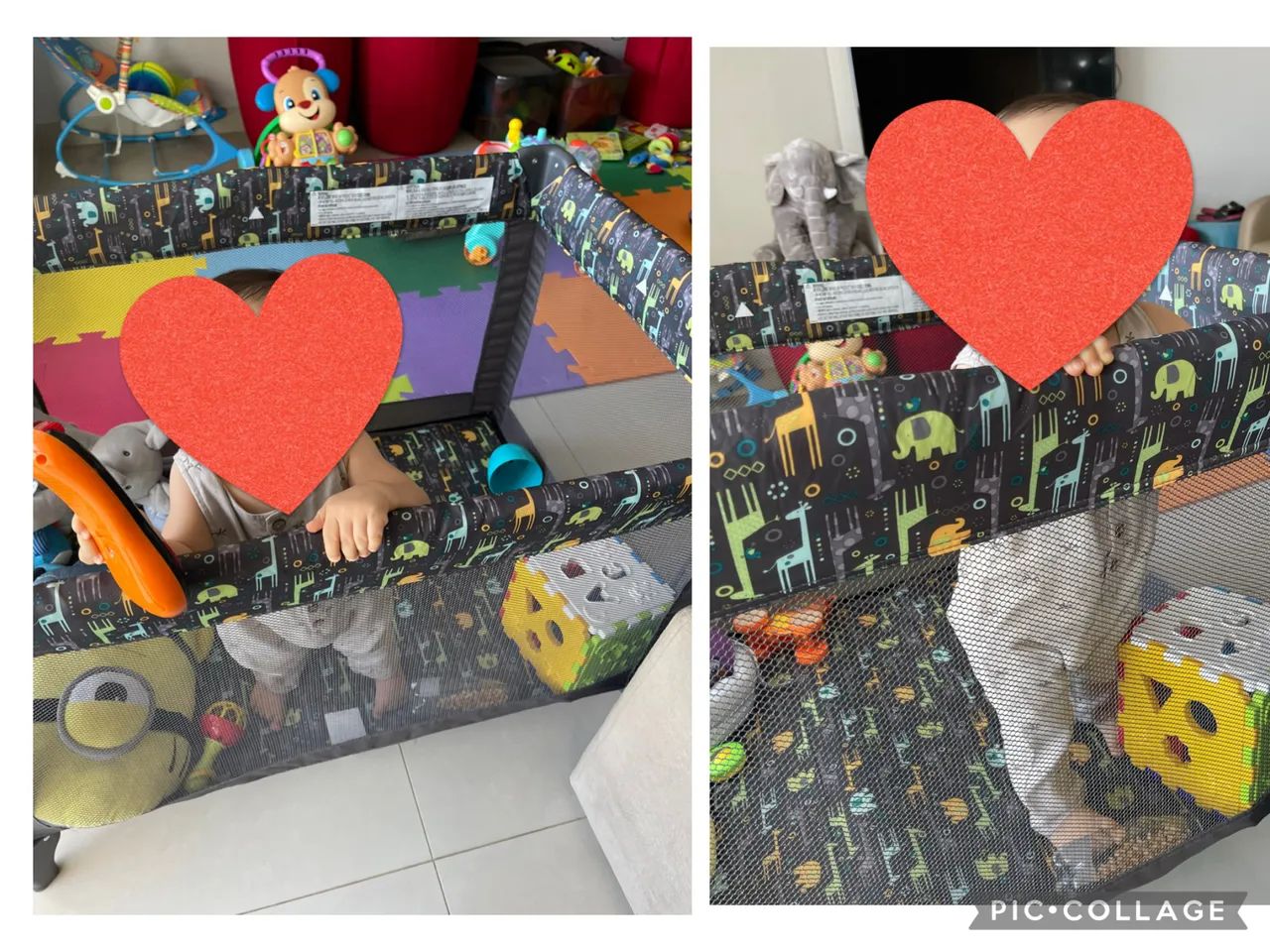 Berço portátil Cosco - (chiqueirinho) - Foto 2