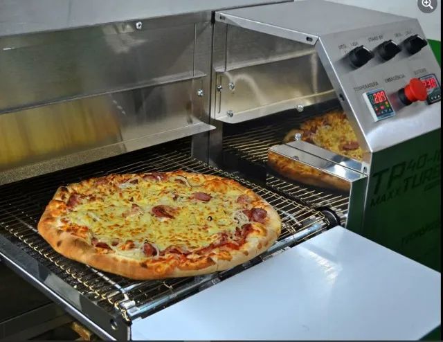 Forno esteira para pizza a gás 40cm (Ester)  - Foto 2