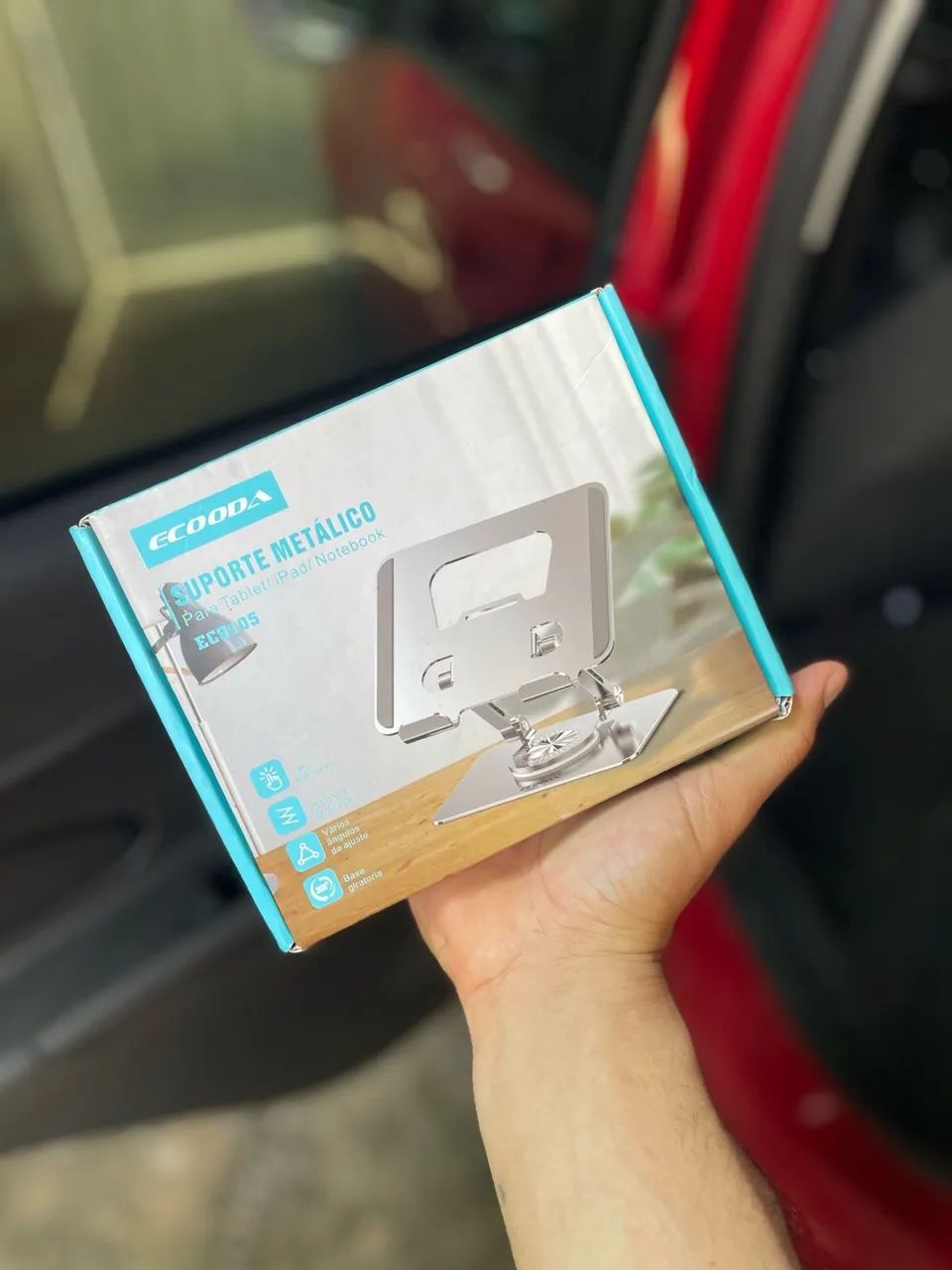 Suporte articulado para notebook 