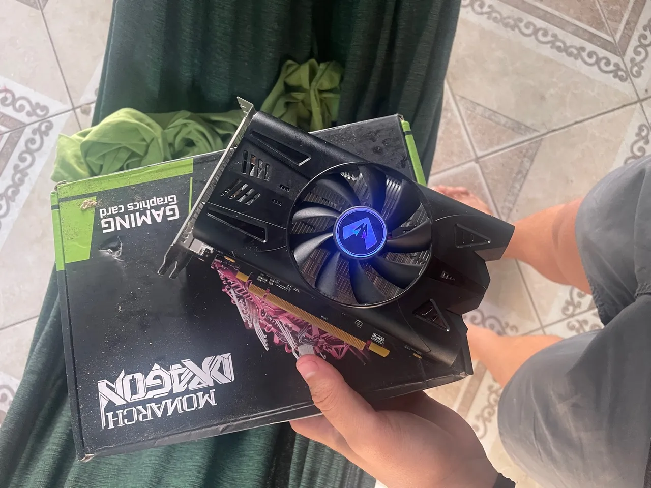 Placa de Vídeo RX 470