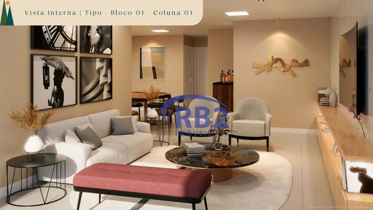Apartamento com 3 quartos à venda, 110 m² por R$ 1.320.000 - Camboinhas - Niterói/RJ - Foto 4
