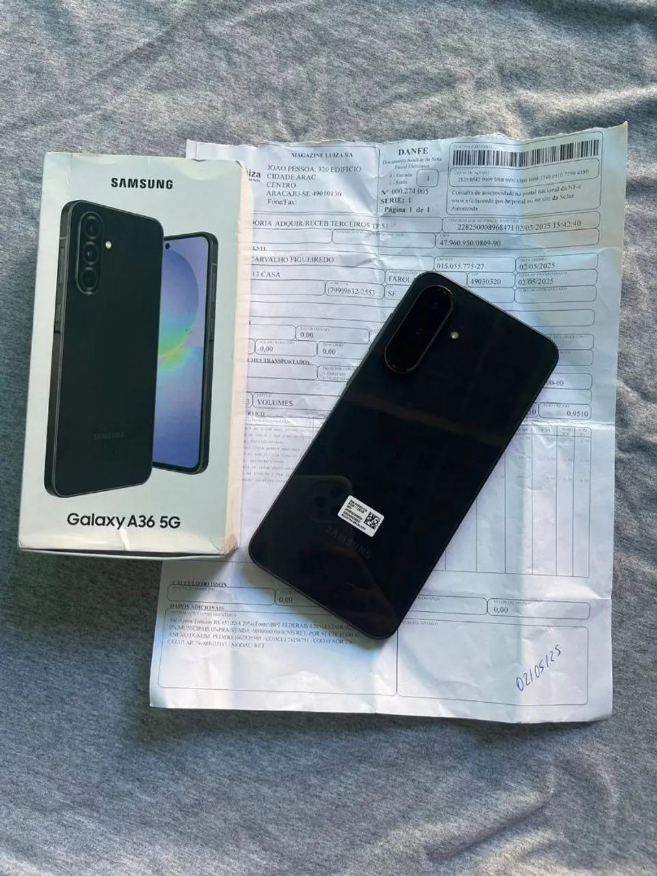 Samsung a36 128 gb modelo novo - Foto 4
