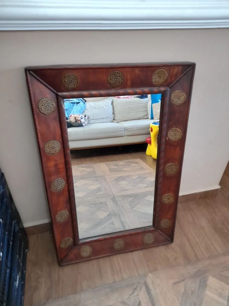 Espelho decorativo 90x60cm