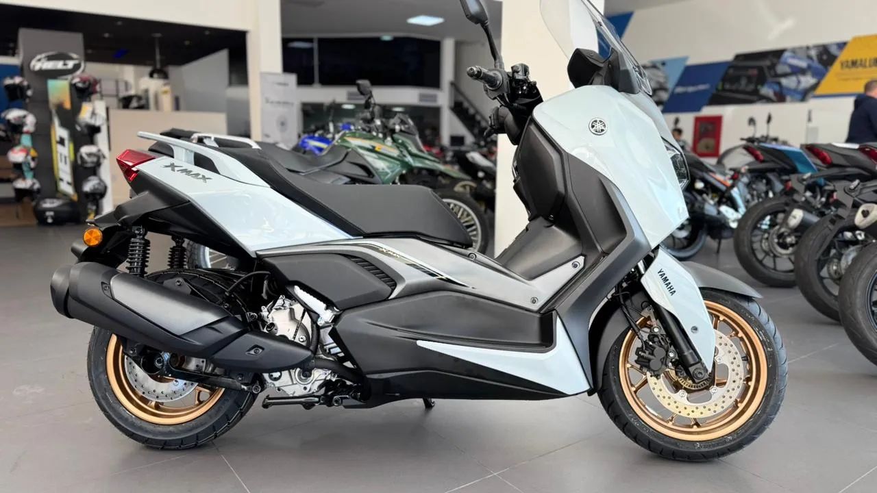 Motos Yamaha BW'S no Brasil