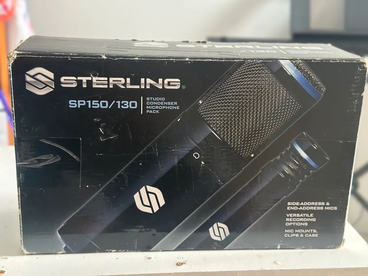 Kit de Microfones Sterling para Gravação Profissional - Foto 2