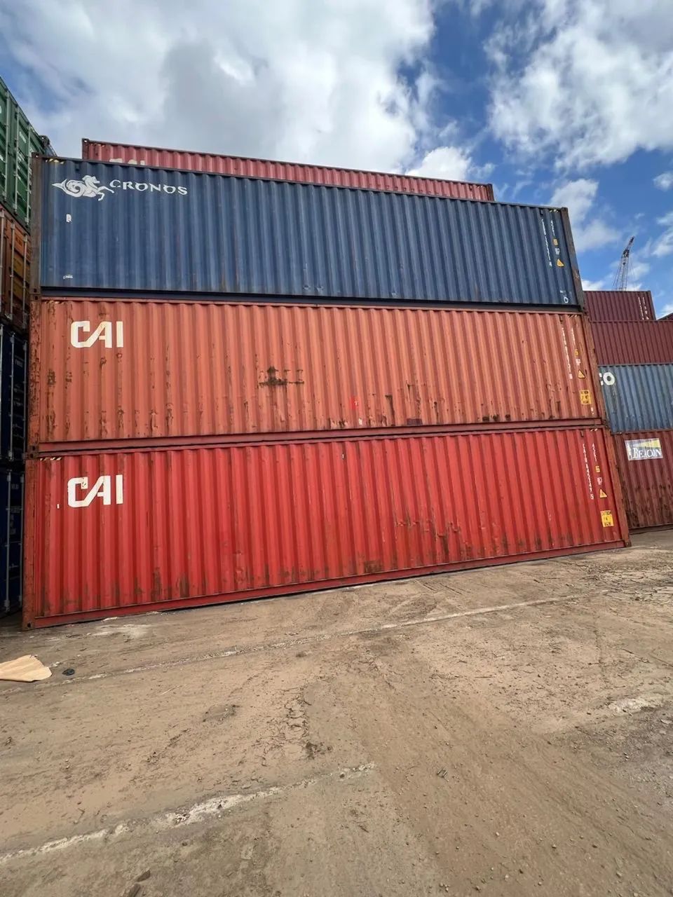 Container de procedência  - Foto 4