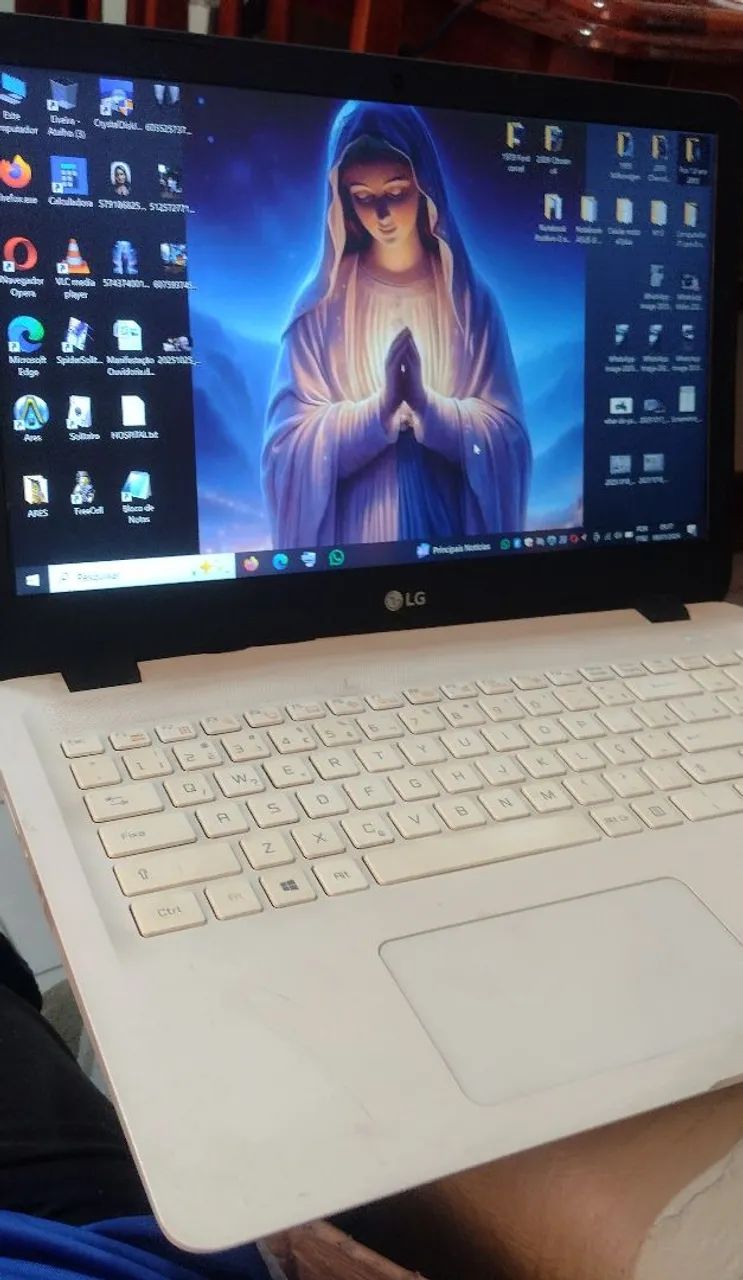 Notebook LG i5 de 7 geração tela de 15 polegadas  - Foto 4