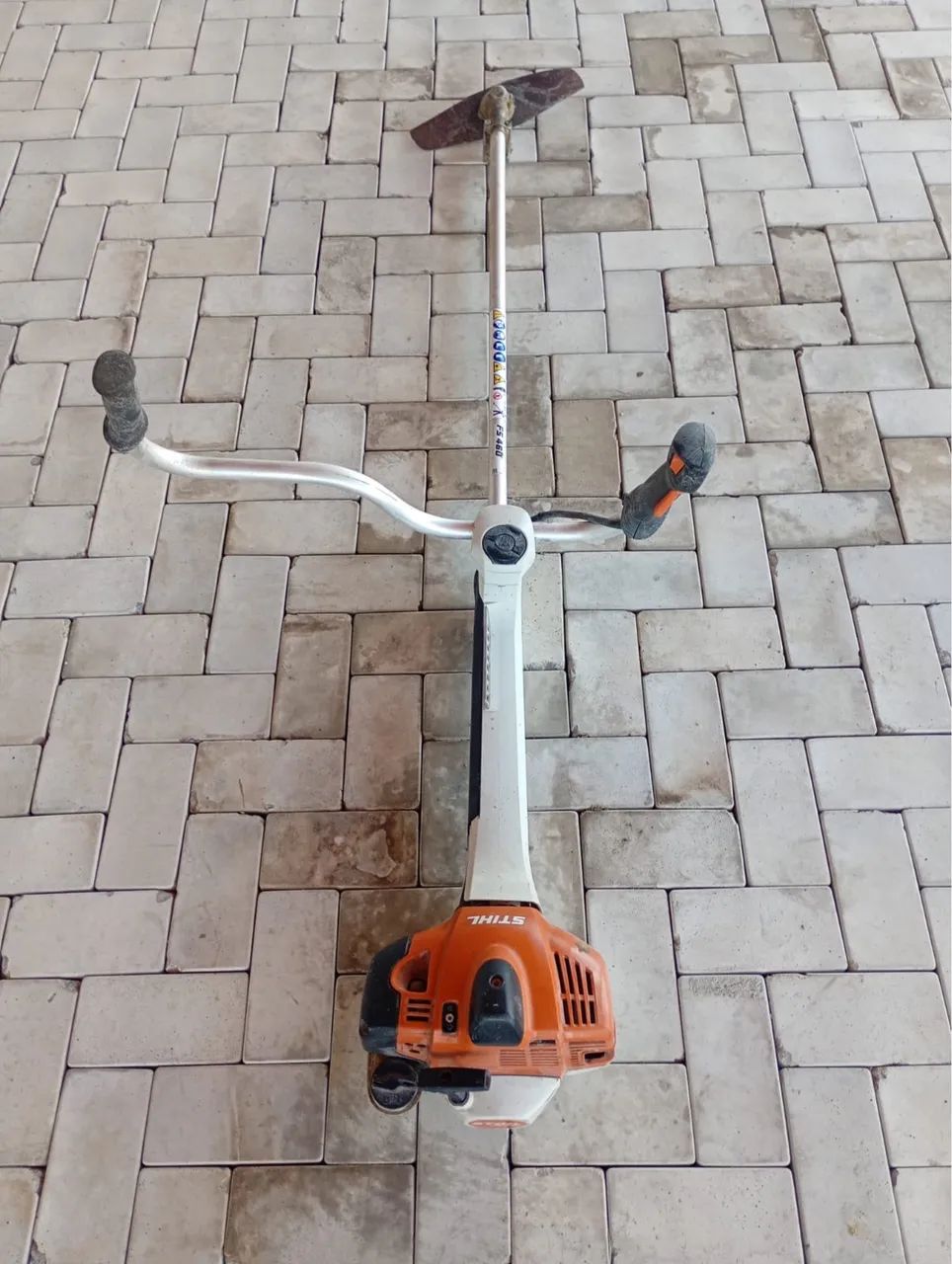 Roçadeira stihl fs460